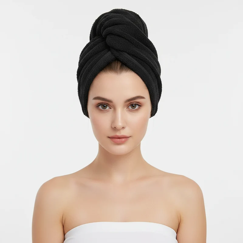 Praktisches Waschtuch - MicroTurban