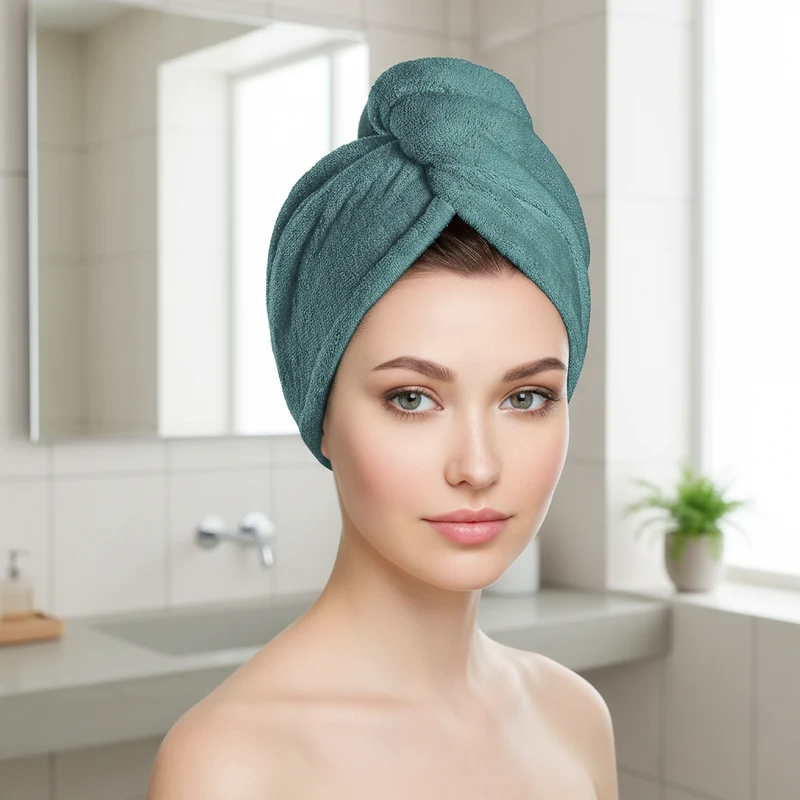 Mikrofaser Haartuch - HairWrapFlex