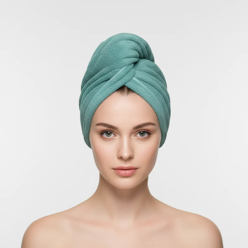 Mikrofaser Haartuch - HairWrapFlex