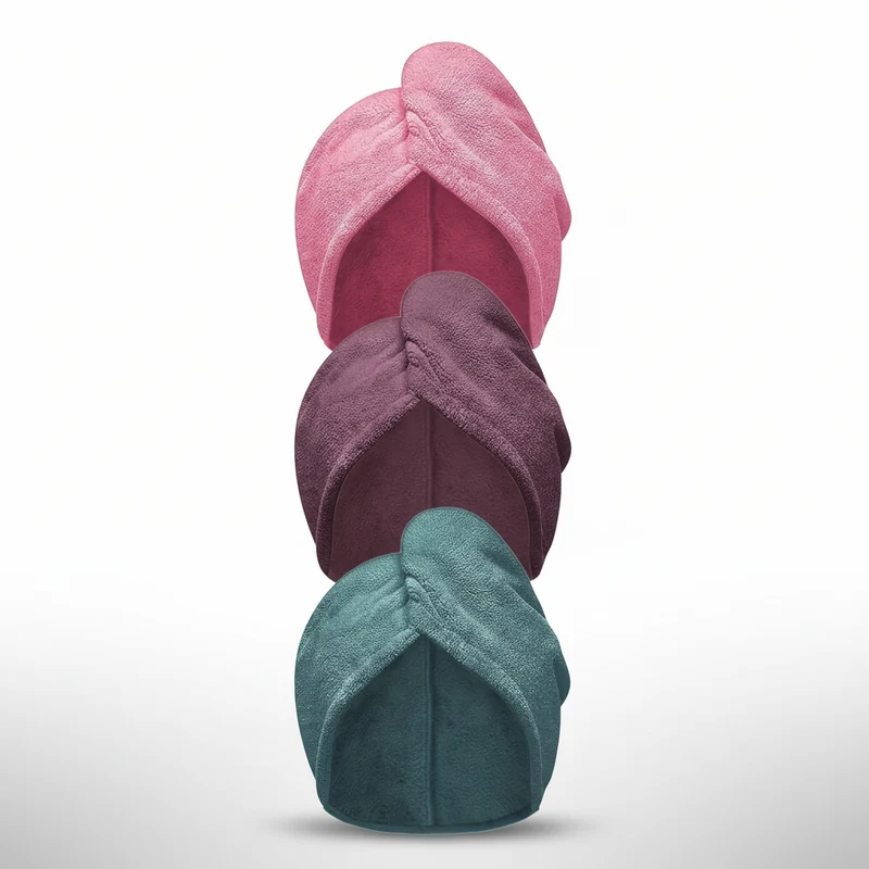 Mikrofaser Haartuch - HairWrapFlex