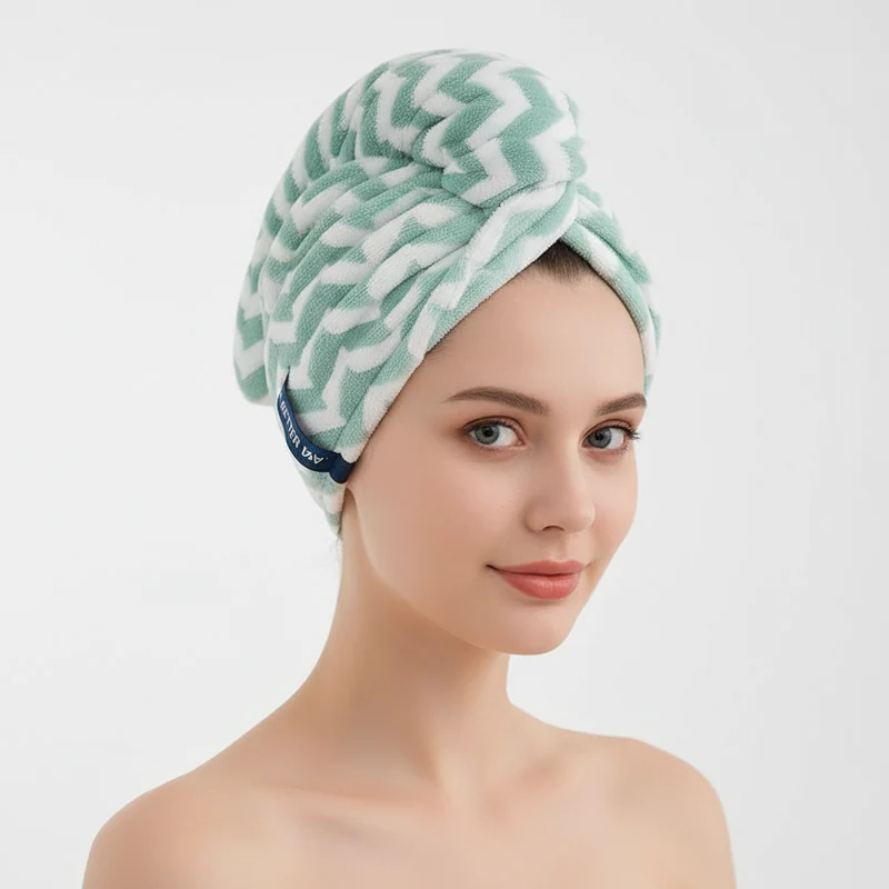 Übergröße Turban Handtuch - StripeTowel