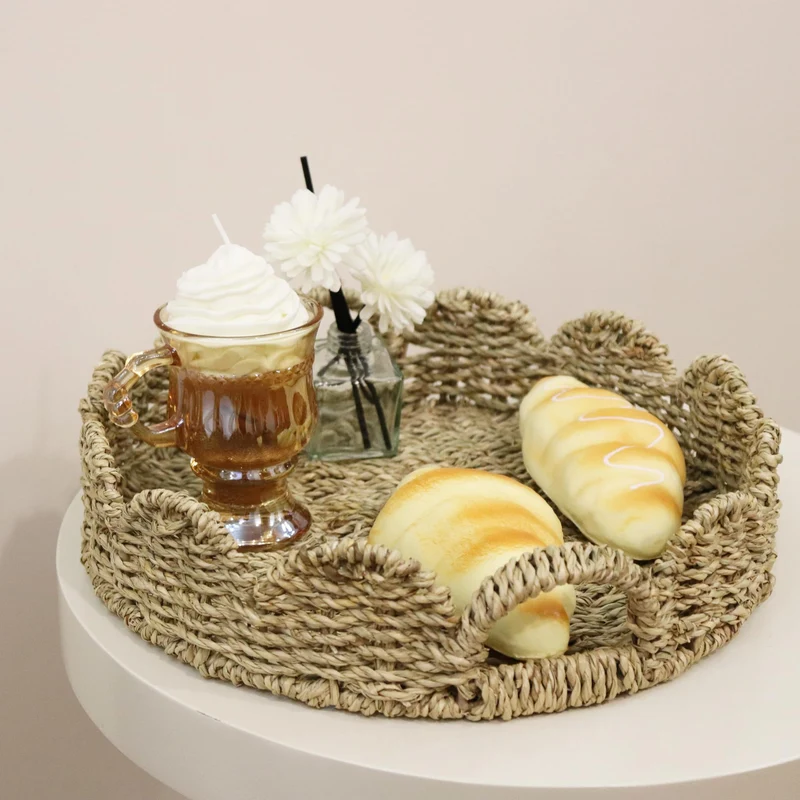 Runder Woven Lager Tray Brehn