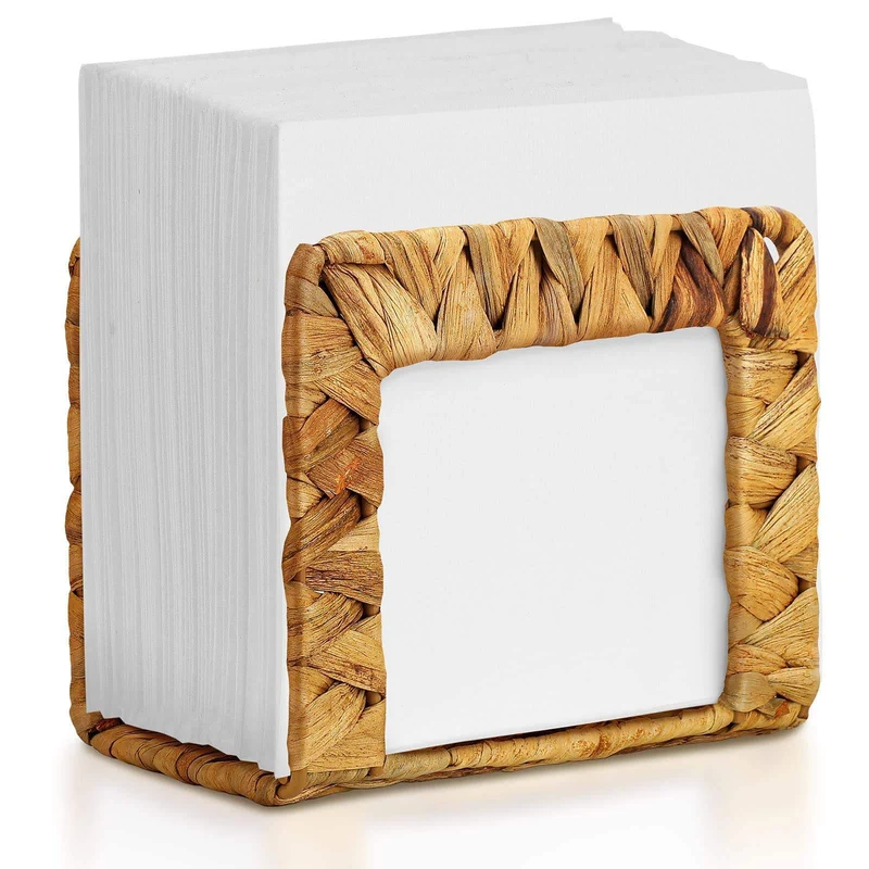 Naturfaser Gewebebox Halter Brehn