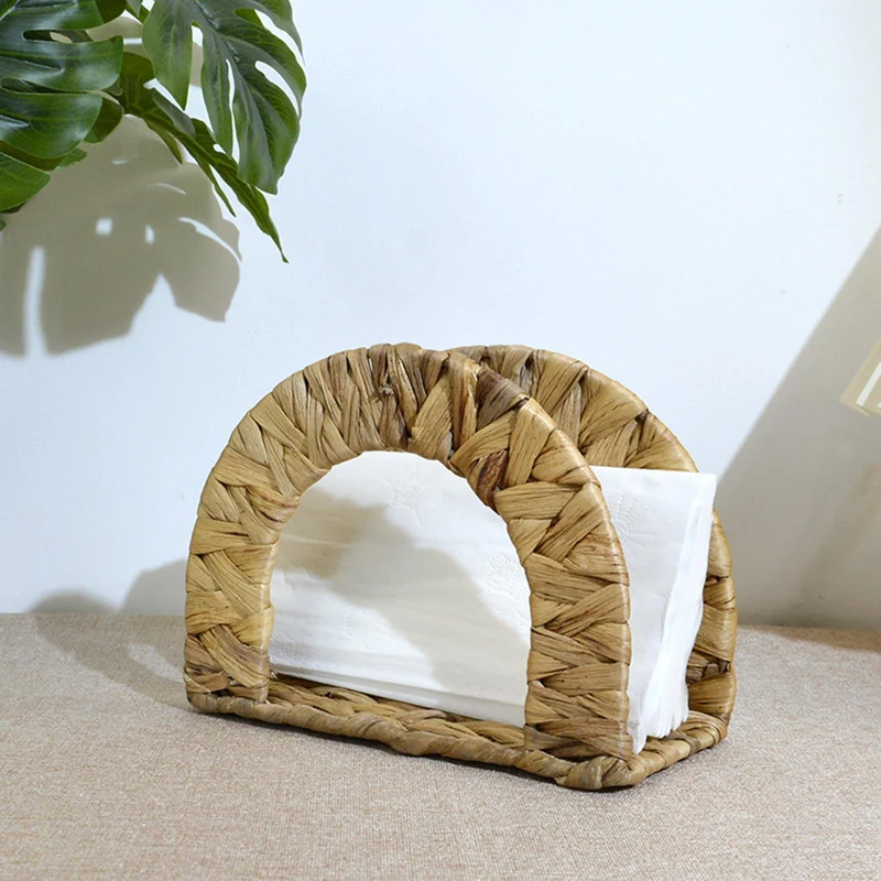 Naturfaser Gewebebox Halter Brehn
