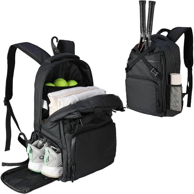 Sportlicher Rucksack mit separatem Schuhfach und Multifunktionsfach Skanto