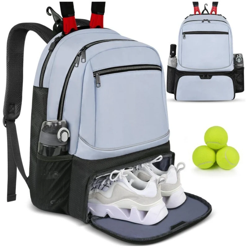 Sportlicher Rucksack mit Schuhfach und wasserabweisenden Taschen Skanto