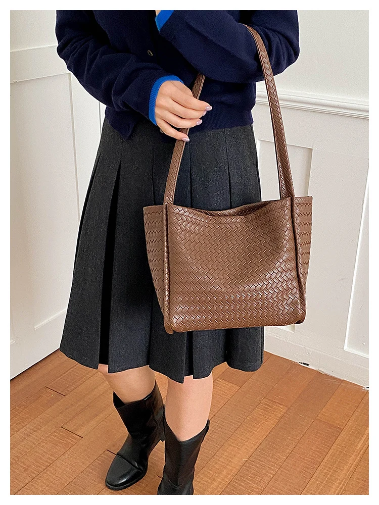 Stylische Gewebte Handtasche