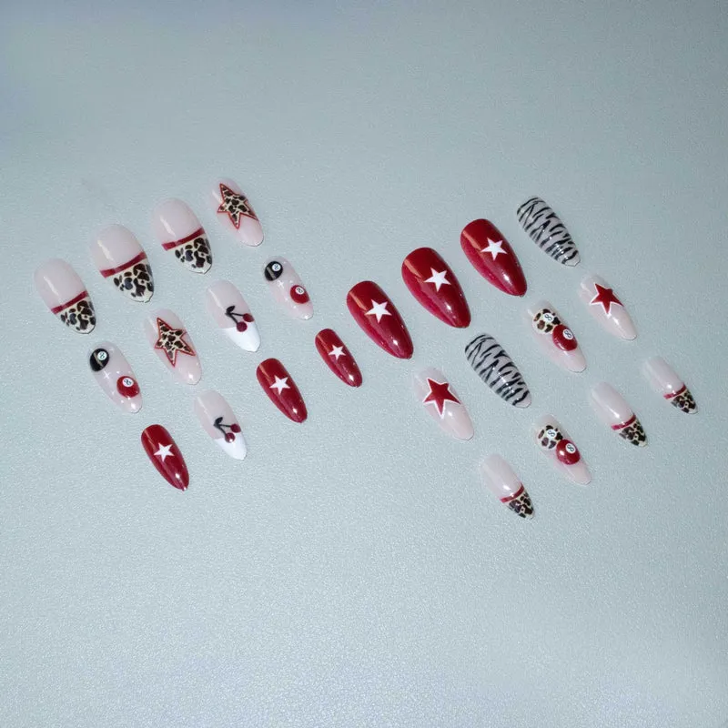Kreatives Themen-Nagelkunst-Set