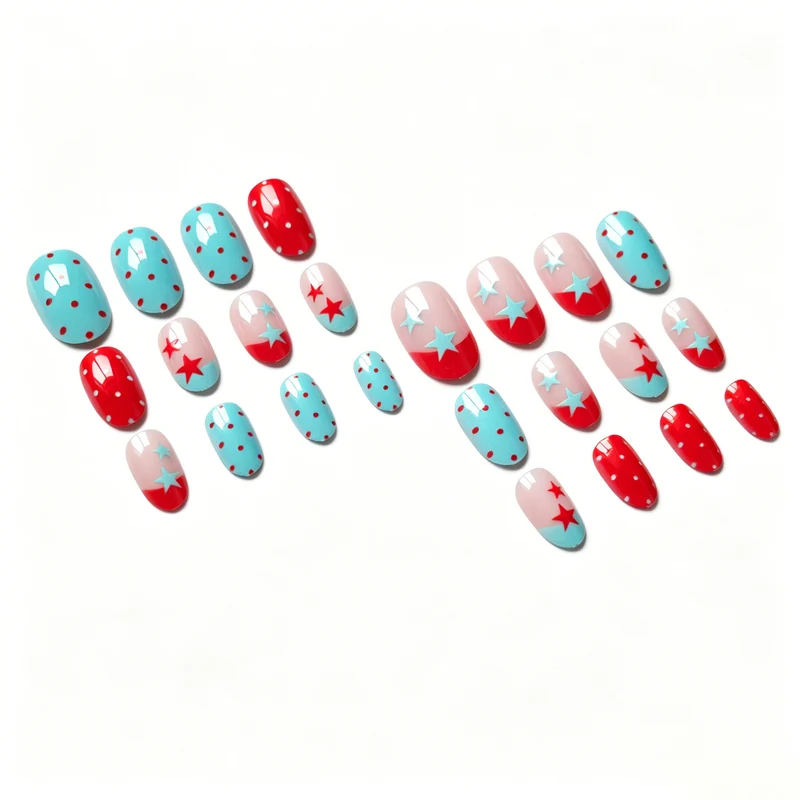 Kreatives thematisches Nagelkunstset