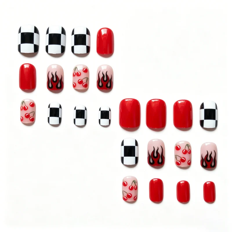 Kreative Themen-Nagelkunst