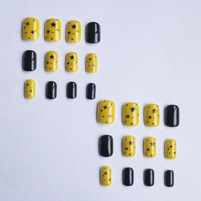 Kreatives Stern-Themen Nageldesign-Kit