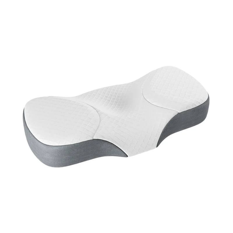 Ergonomisches Nacken- und Kopfkissen mit atmungsaktiver Geloberfläche Skanto
