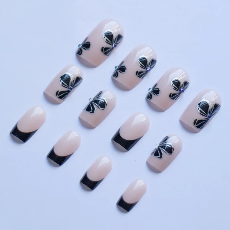 Kreatives Blumen-Nagelkunstset