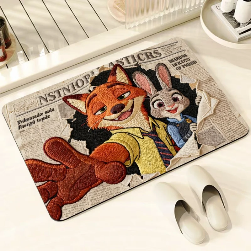 Dekorative Fußmatte