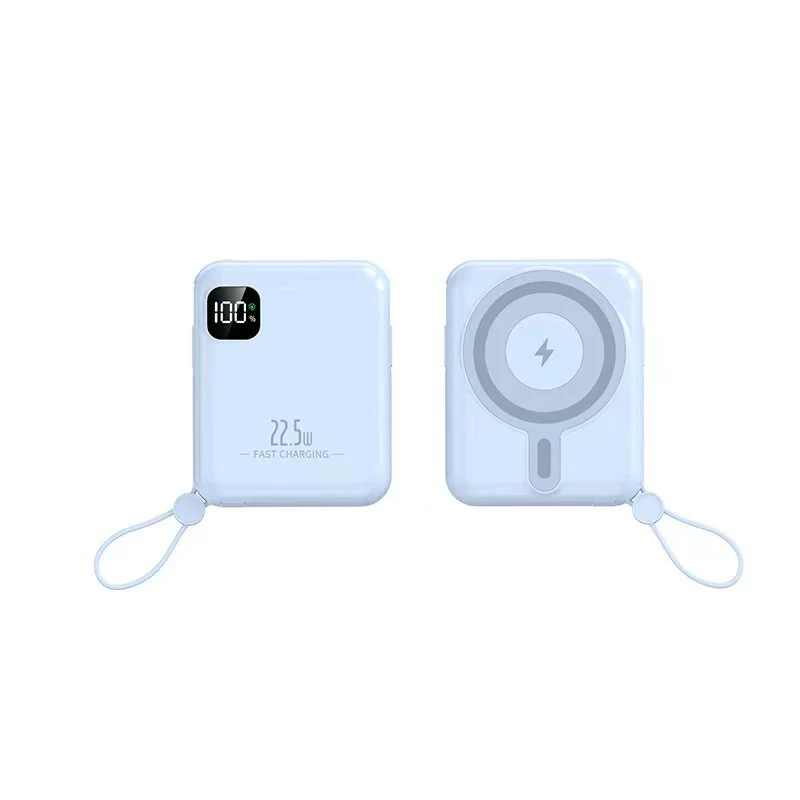 Magnetische Powerbank mit High-Speed-Ladetechnologie Skanto