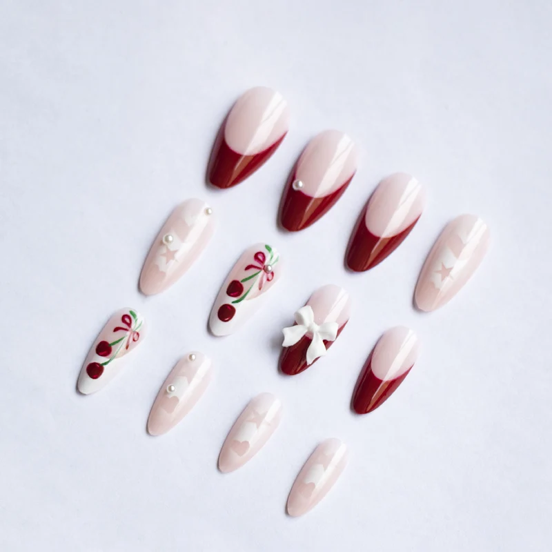 Kreatives dekoratives Nagelkunst-Set