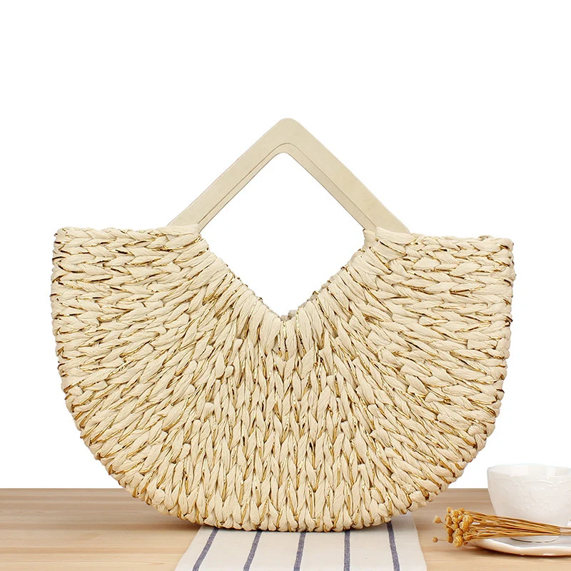 Elegante Makramee-Handtasche Skanto