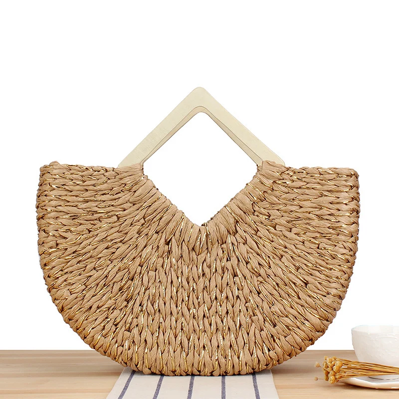 Elegante Makramee-Handtasche Skanto