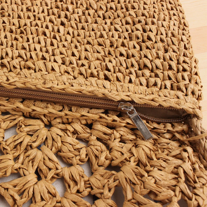 Elegante Makramee-Handtasche Skanto