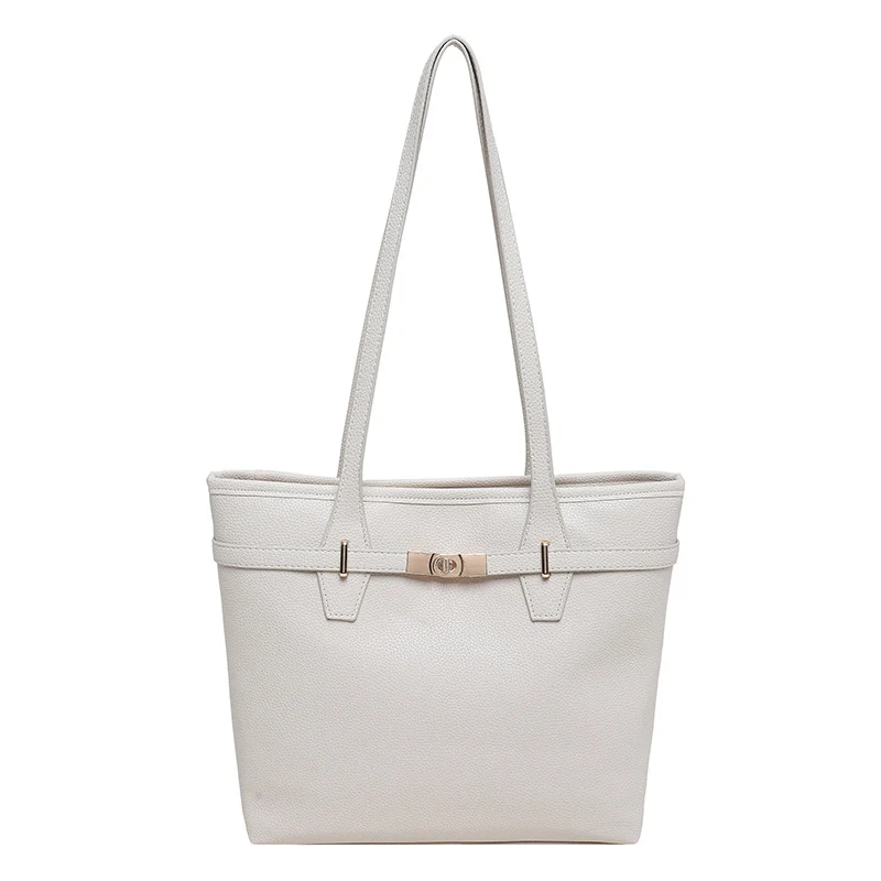 Stylische Strukturierte Tote Bag