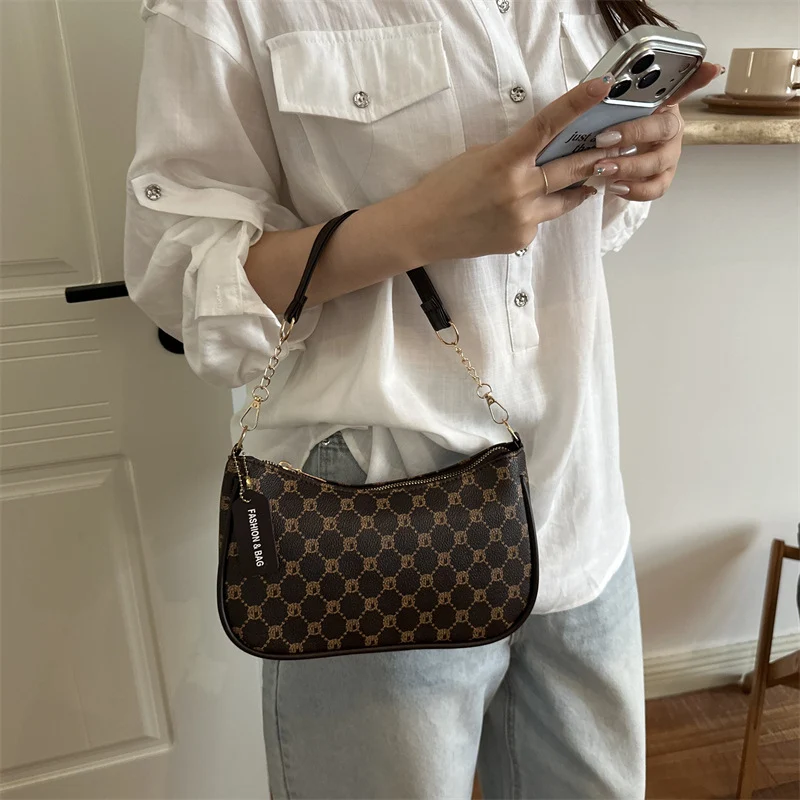 Stylische Strukturiierte Handtasche