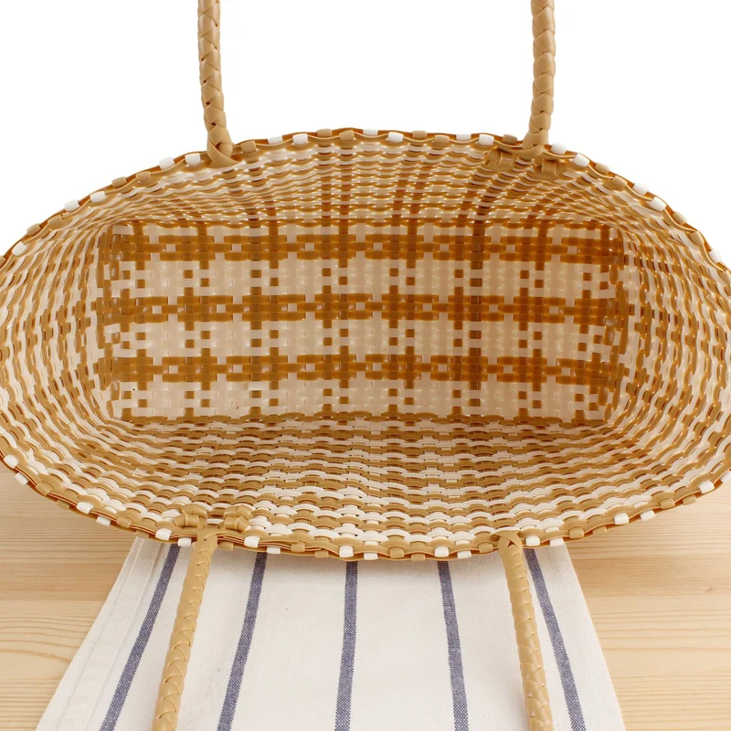 Designer-Tote Bag aus hochwertigem Webmaterial Skanto