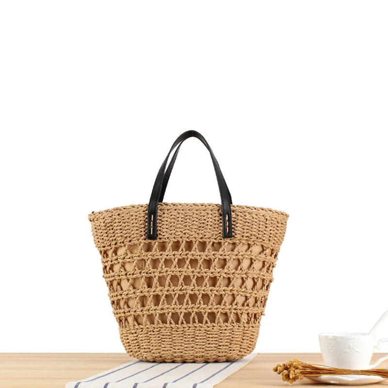 Designer-Strohtasche Skanto