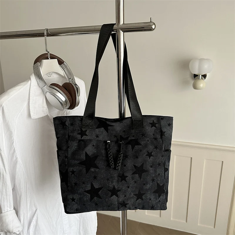 Stylische Sternmuster Tote Bag
