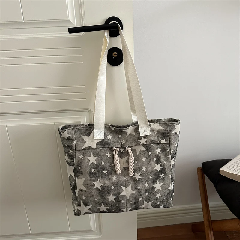 Stylische Sternmuster Tote Bag