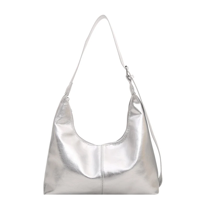 Stylische Weiche Leder Schultertasche