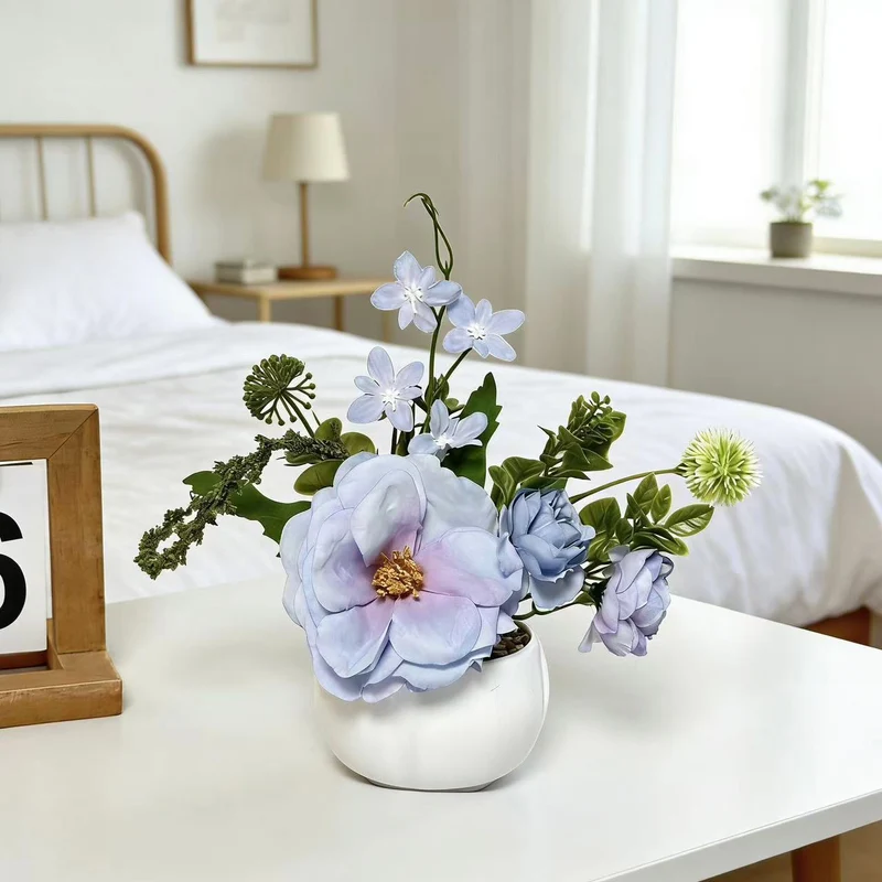 Elegante Künstliche Blumenarrangement für Innendekoration