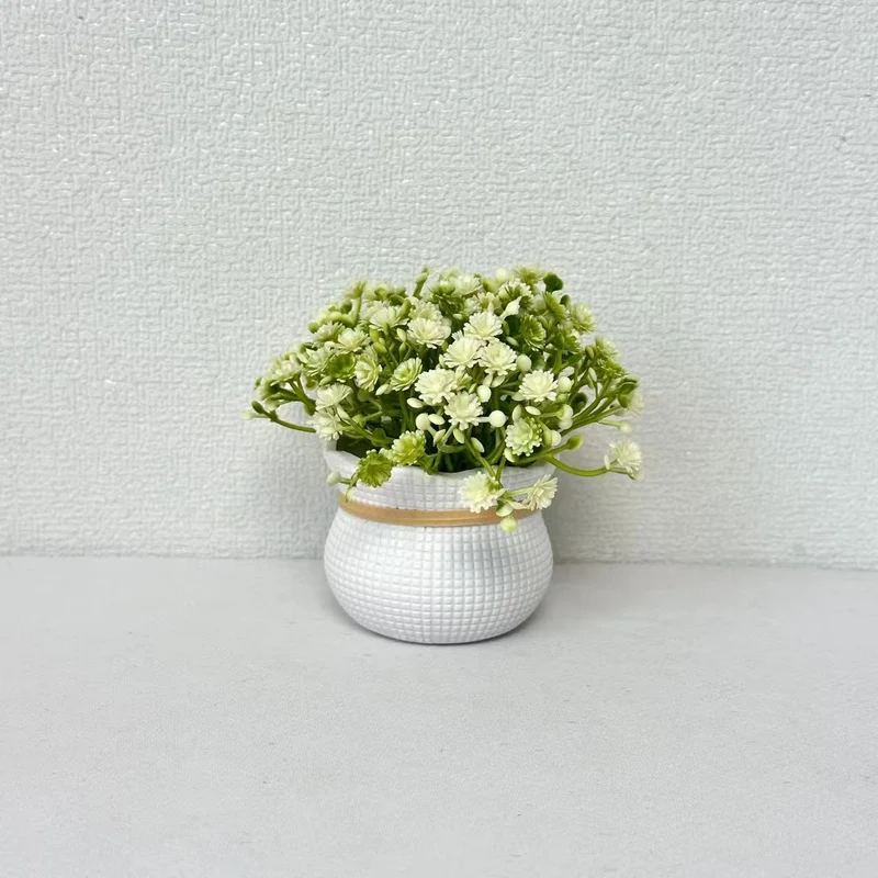 Elegante Künstliche Blumentopfarrangement für die Heimdekoration