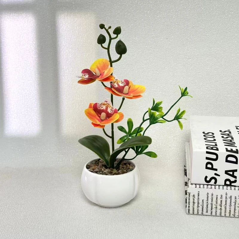 Elegante Künstliche Orchideenpflanze für Dekorative Wohnraumgestaltung