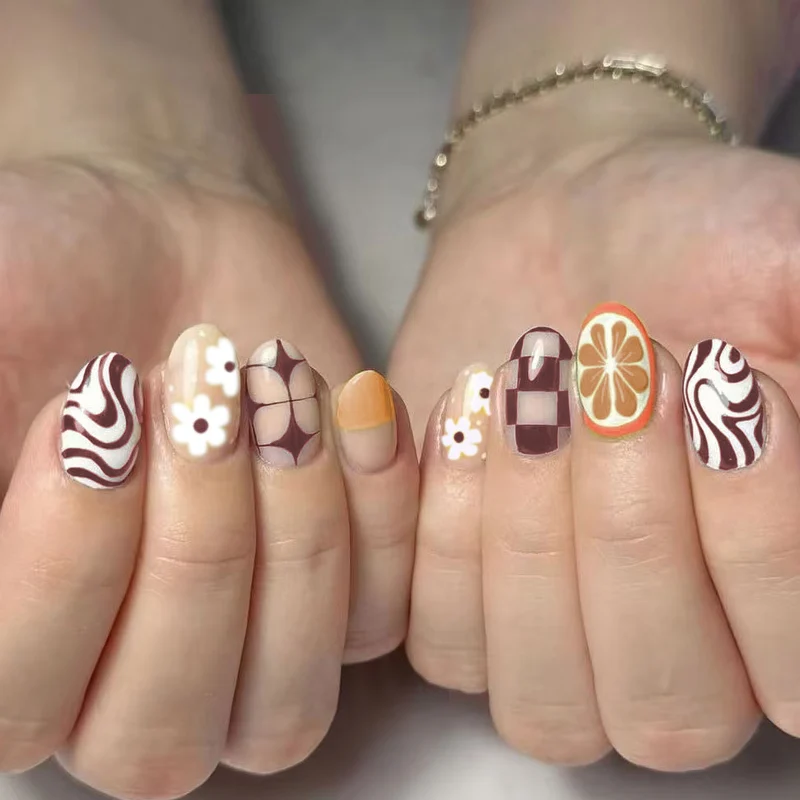 Kreative Nagelkunst Designs