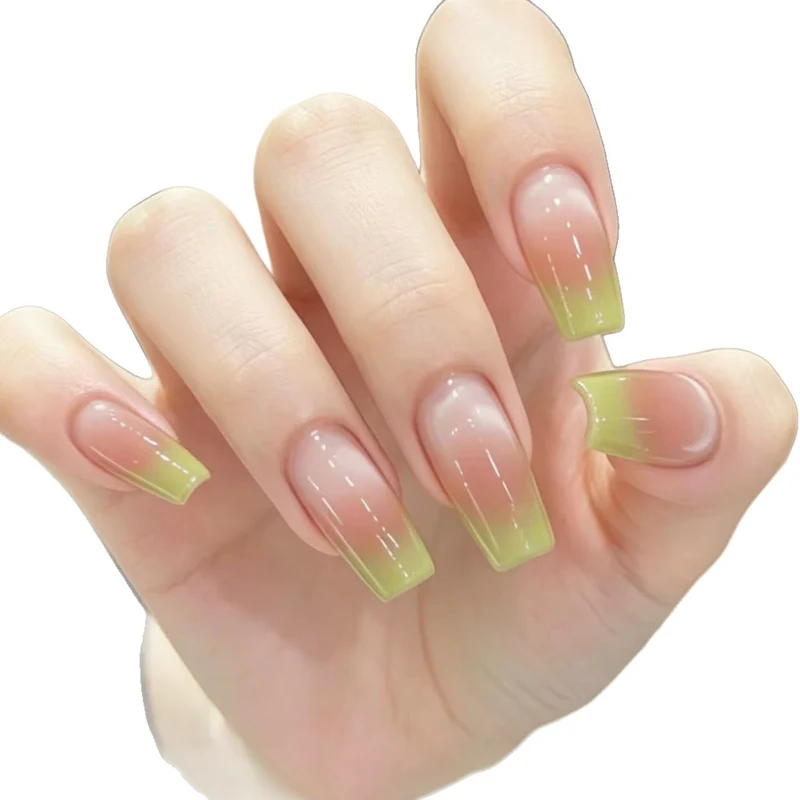 Ombre Acryl Nagelerweiterungen