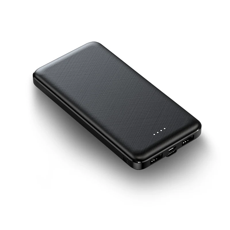 Tragbare schlanke Powerbank mit Schnellladefunktion Skanto