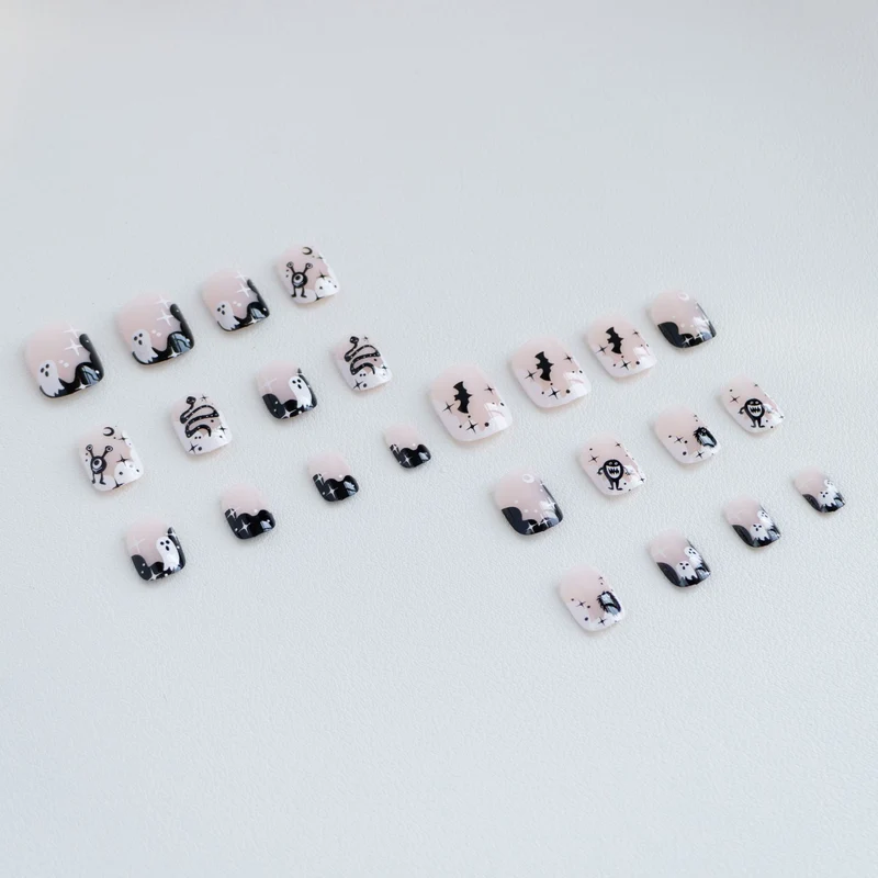 Kreatives Nagelkunstdesign