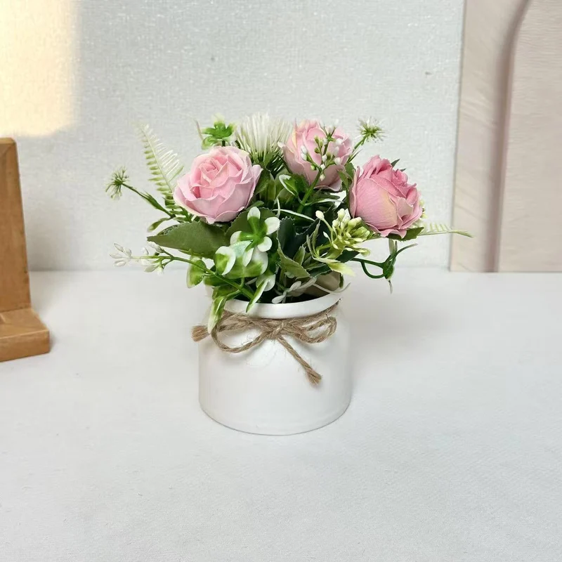 Elegante künstlerische Blumenzentrale für Tischdekoration