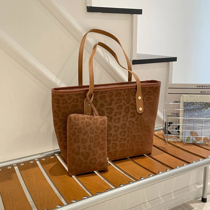 Stylische Leopardenmuster Tragetasche