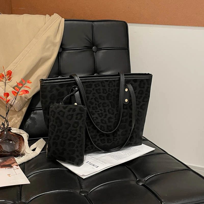 Stylische Leopardenmuster Tragetasche
