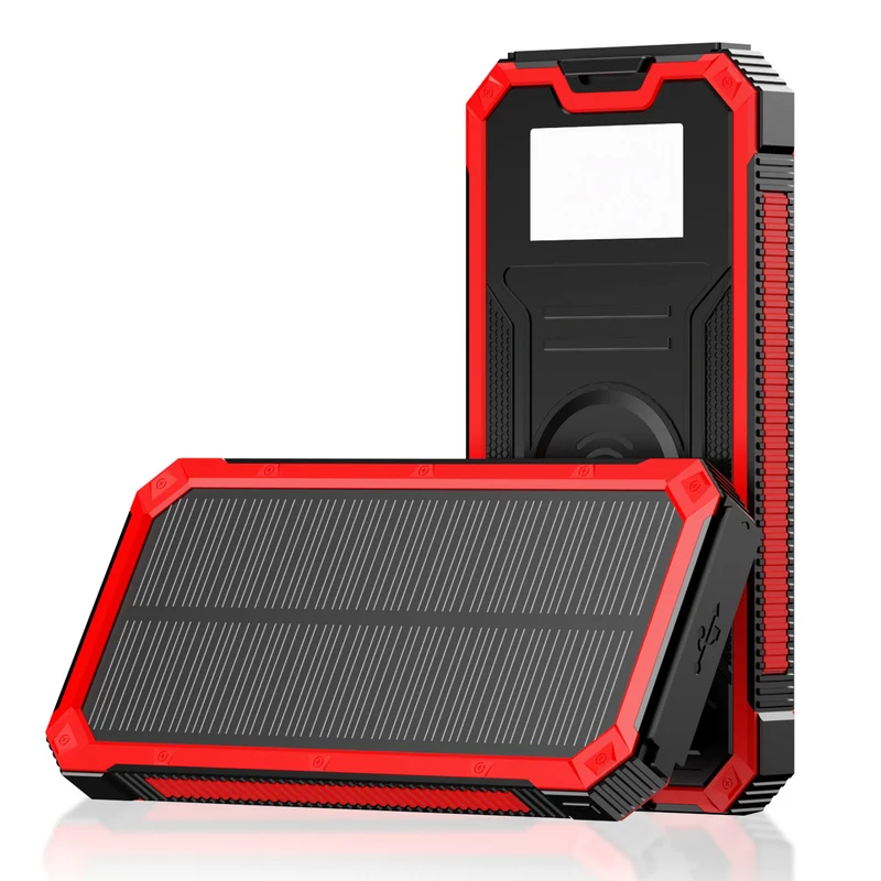 Robuste Powerbank mit kabelloser Ladefunktion Skanto