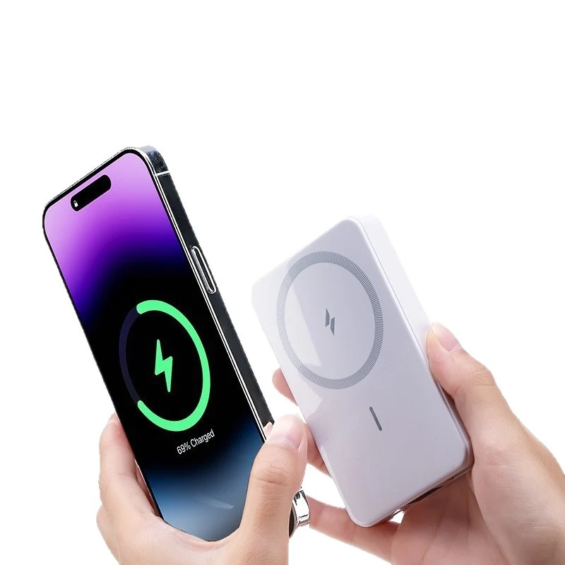Tragbare Powerbank mit Kunst-Design Skanto