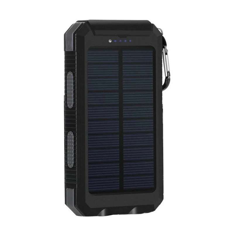 Solarbetriebene Powerbank von Skanto