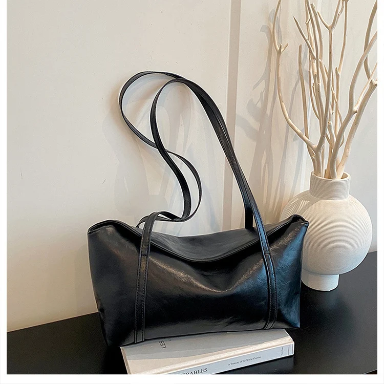 Stylische Leder Umhängetasche