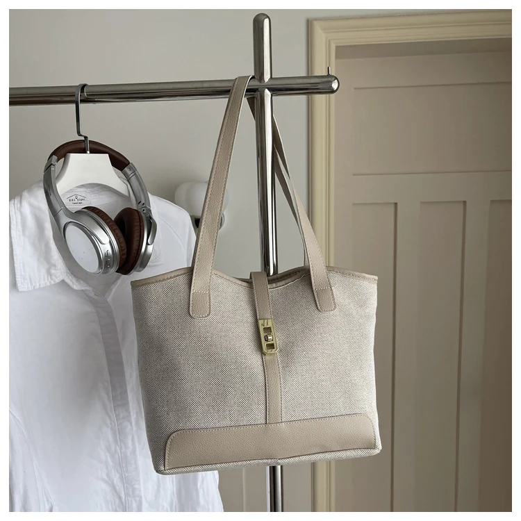 Stylische Canvas-Tasche