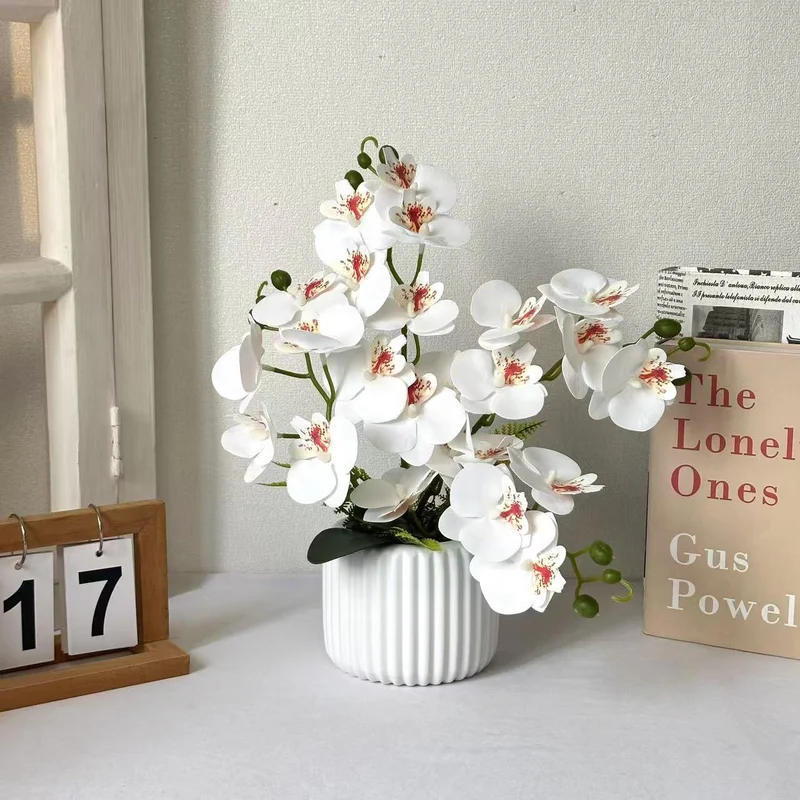Eleganter Künstlicher Orchideenstrauß
