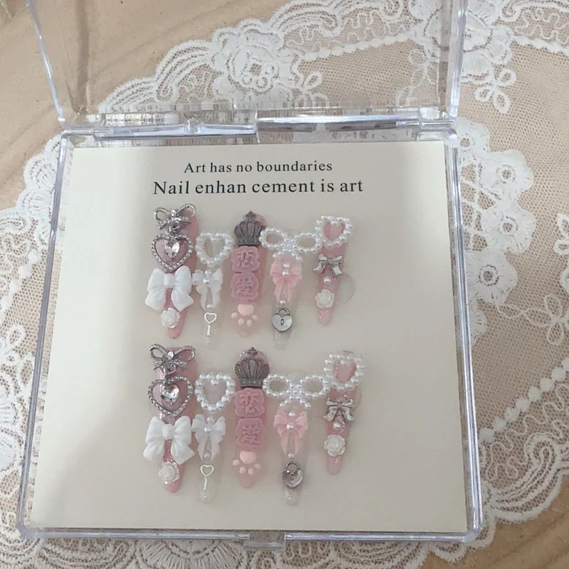 Kreative dekorative Nagelkunst Zubehör