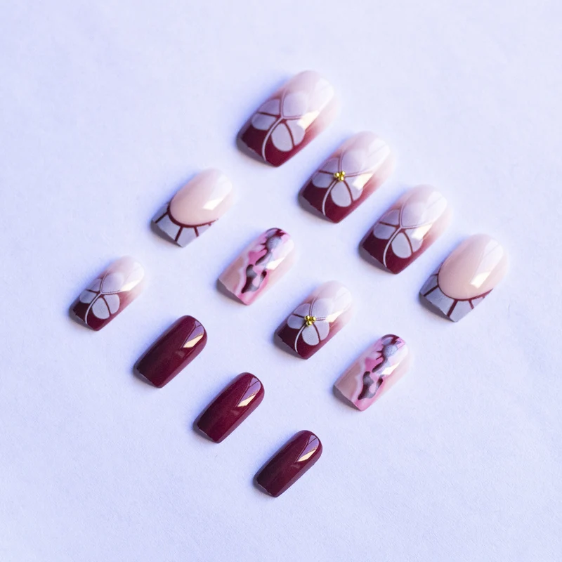 Kreative Acryl-Nagelkunst