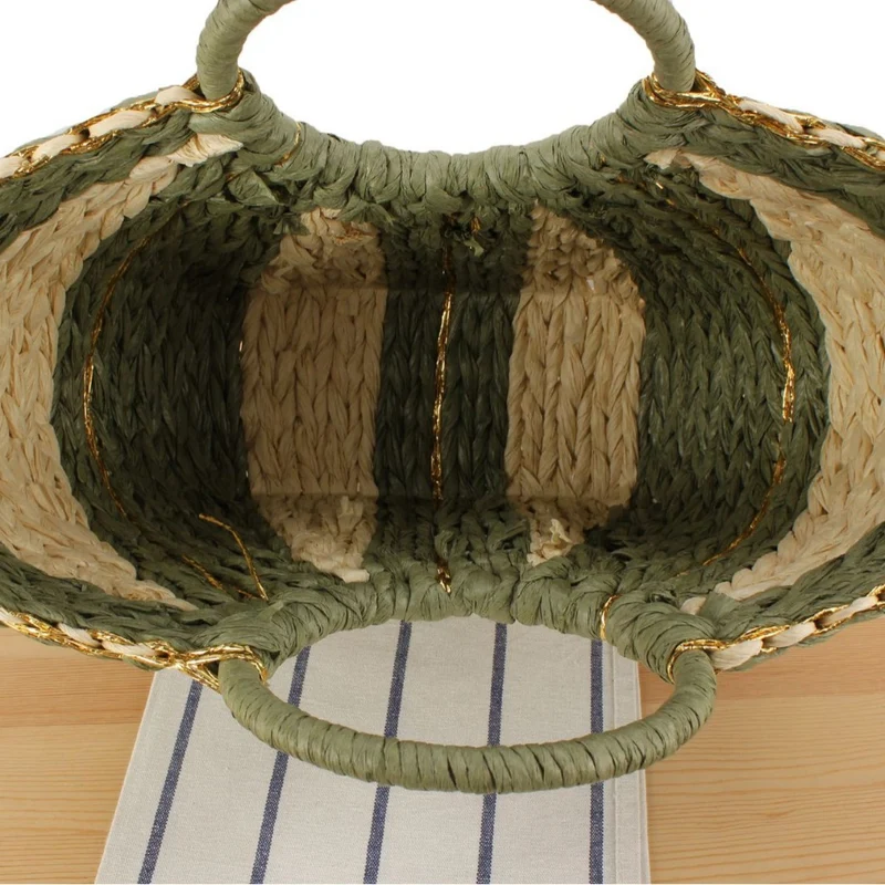 Boho-Chic gewebte Tasche Skanto