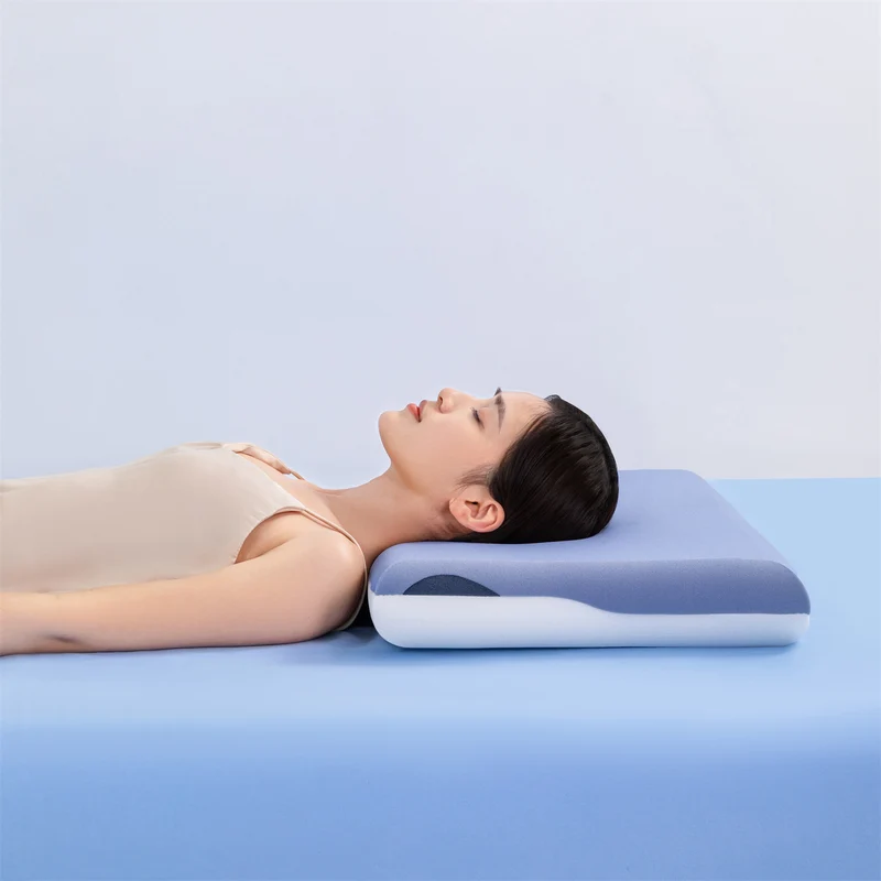 Orthopädisches Schlafkissen mit ergonomischer Kontur Skanto